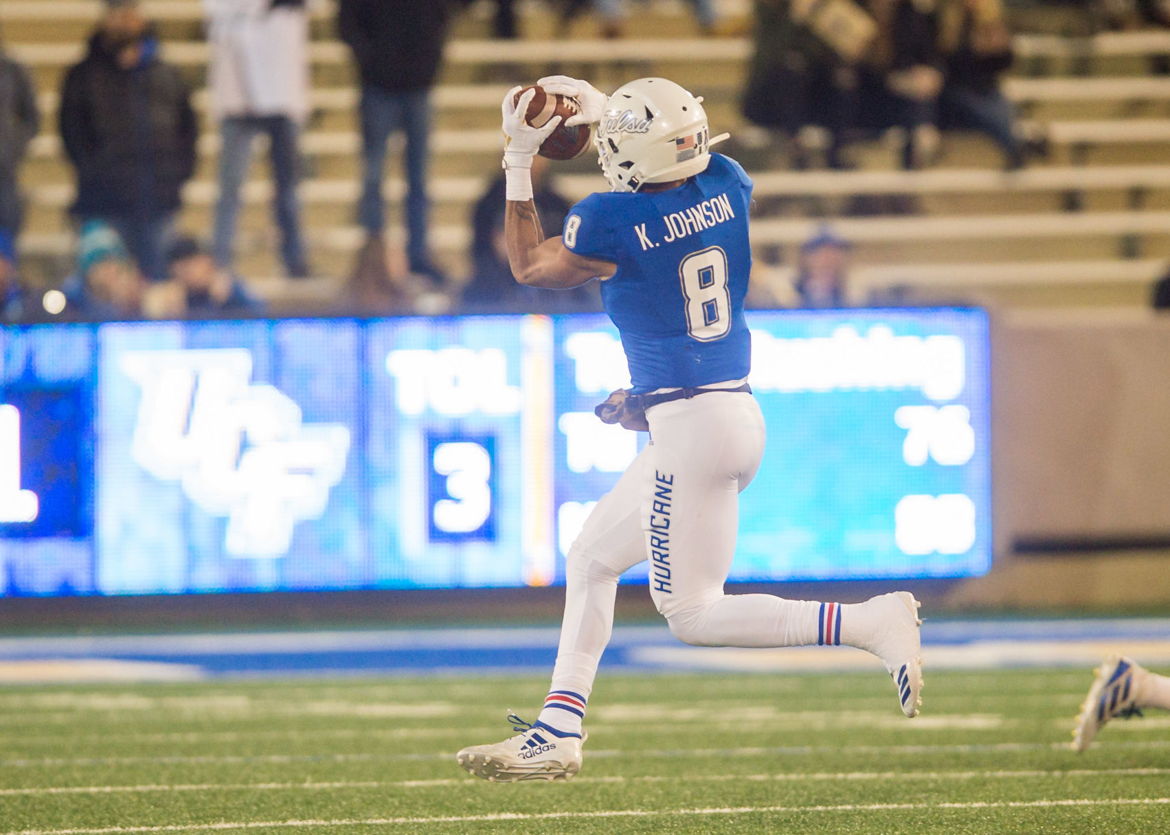 UCF at Tulsa